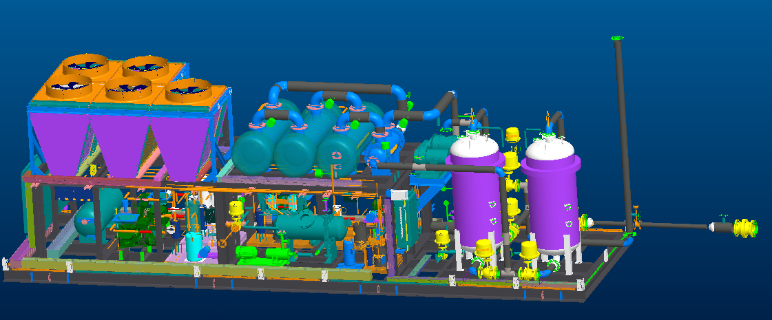 冷凝回收篇——VOCs和惡臭廢氣污染控制裝備產(chǎn)品應(yīng)用（六）