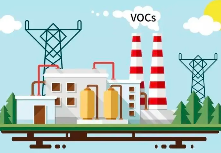 VOCs廢氣排放采樣口應(yīng)如何設(shè)置？采樣位置有哪些要求？